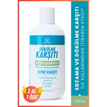 Pure Touch Bıttım Saç Dökülme Karşıtı Şampuan 250 ml Kepek ve Hızlı Saç Uzama İçin Parabensiz