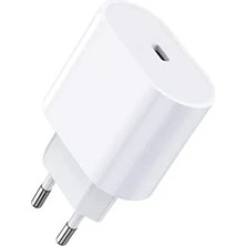 Apple Ipad Iphone 15/16 Plus/16 Pro Max Uyumlu 35W Hızlı Şarj Adaptörü Usb-C Type-C Pd Şarj Başlığı