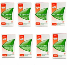 Nicoretdee 4 Mg Meyveli Sakız 30X8