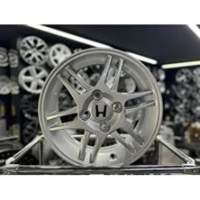 14 Inc 4X100 Honda Civic Güvenlik Paket Jant Takımı (4 Adet)