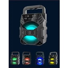 Goldixpir BT1301 Işıklı Bluetooth Hoparlör Ses Bombası Yüksek Ses Ses Bombası Yüksek Ses