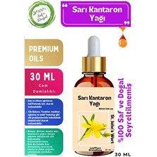 Sarı Kantaron Yağı 30 ml %100 Saf ve Doğal Cilt İyileştirici Özellikli Doğal Yağ