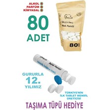 Sıkıştırılmış Bebek Mendili 80 Adet Paket
