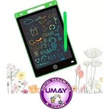 Yeşil Yakut 8,5 Inç Silinebilen Lcd Grafik Tablet Dijital Kalem ile Eğitim ve Çizim İçin İdeal
