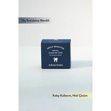 GRAUNDS Diş Temizleme Mendili 15'li Nane Aromalı Beyazlatıcı Özellikli Pratik Ürün