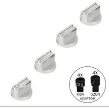 Ocd T 651 Eb Ankastre Ocak Set Üstü Düğme 4 Adet
