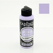 Cadence Hybrıd Akrilik Multısurfaces H-032 Açık Leylak Renkli Sanatsal Malzeme 120 ml