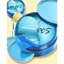 Göz Altıaydınlatıcı,sıkılaştırıcı ve Onarıcı Hyaluronik Özlü Maskesi Mavi 1.4gr*60 Adet