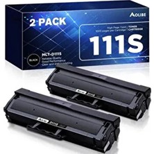 Toner MLT-D111S MLT111S  Samsung Xpress M2020W M2070FW M2070W M2020 M2024W Printer (2 Adet)