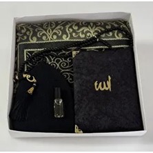 Erkek Bohça Seti , Damat Bohçası Seti , Damat Seti , Seccade , Çeyizlik Seccade Seti
