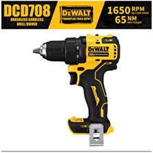 Şarjlı Matkap DCD708D2T