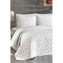 Maria Kapitoneli Çift Kişilik Yatak Örtüsü 230X240 Krem Bej