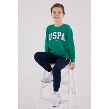 U.S. Polo Assn. US2227 - Orm.yeşili - U.s. Polo Assn Kids Erkek Eşofman Takımı