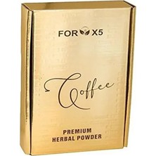 Zinberi 30 Lu Forx5 Kahve Diyeti Türkiye Menşeli Yoğun Aroma ile Lezzetli Kahve
