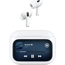 Air Pro 2 Anc Dokunmatik Ekranlı Bluetooth Kulaklık Ios Android Tüm Telefonlara Uyumlu Kulaklık