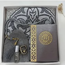 Erkek Bohça Seti , Damat Bohçası Seti , Damat Seti , Seccade , Çeyizlik Seccade Seti