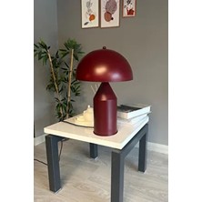 Lipeo Vişne Çürüğü Masa Lambası Dekoratif Masaüstü Aydınlatma Hol Abajur Yatak Odası Başucu Lamba