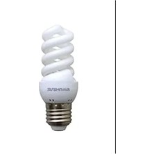 Tasarruflu Ampul Spiral / E27 Duy / 9 Watt / Beyaz Işık