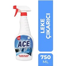 Silverace ACE Leke Çıkarıcı Çok Amaçlı 750 ml Extra Yoğun Temizleyici Türkiye Menşeli Güçlü Formül