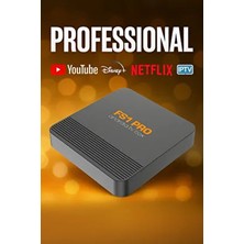 Akıllı Tv Kutusu Fs1 Android Tv Box 4K Android 12 - 2026 Yeni Nesil