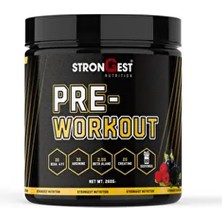 Pre-Workout 260 gr 20 Servis Kırmızı Orman Meyve Aromalı