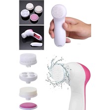 5 Başlıklı Cilt Temizleme Cihazı Ultra Kaliteli Yumuşak Kırşıklık Karşıtı