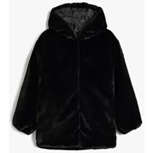 Siyah Kız Çocuk Kaban 5WKG00001AK