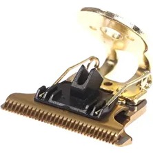 Vintage T10 ve T9 Şarjlı Profesyonel Tıraş Makinesi Yedek Parçaları 3 Başlık ile Kullanım Kolaylığı
