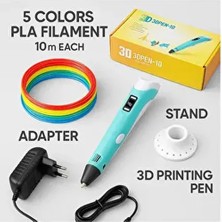 3D Kalem 3D Pen Yazıcı Kalem