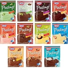 Puding Dünyası Set (11 Çeşit)