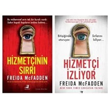 Olimpos Yayınları Hizmetçinin Sırrı Hizmetçi İzliyor 2 Kitap Set Karton Kapak 696 Sayfa