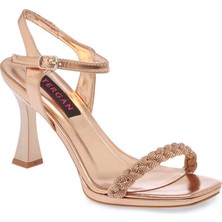 Tergan Rose Vegan Kadın Abiye Ayakkabı - K24Y1AY67223-N6N