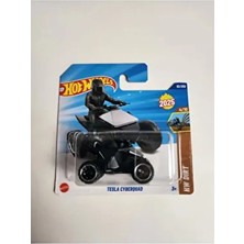 Hotwheels 2025 Tesla Cyberquad Oyuncak Araba