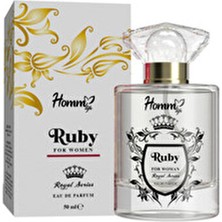 Homm Lıfe Kadın Ruby Edp 50 ml Parfüm