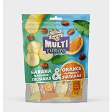 Furito - Doğal Muz&portakal Aromalı Kuru Üzüm - 112 Gr. (8 Adet * 14 Gr.)