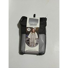 Eklips Çocuk Panço Yağmurluk Kız Çocuklar İçin Hafif Kapüşonlu Denim Tasarım
