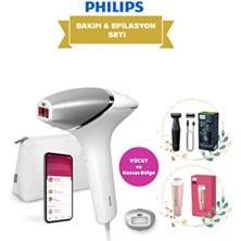 Lumea BRI940 Ipl Lazer Epilasyon Cihazı +BG3010VUCÜT Traş ve BRR454 Mini Tüy Alma Cihazı Bakım Seti