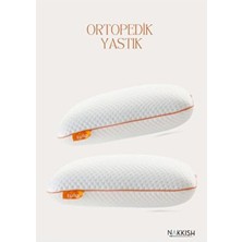 Nakkısh Boyun Destekli Yastık - 2 Adet