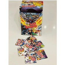 (25 Adet) Pokemon Balyoz Taso (Kalın Eldeş Taso