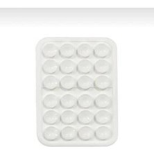 Silikon Vakumlu Yapışkanlı Kaymaz Vantuz Cep Telefon Tutucu