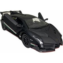 Lamborghini Metal Araba 1/36 Ölçek Ön Kapılar Açılır 12 cm ,oyuncak Lamborghini
