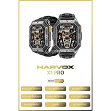 Harvox Watch X1 Pro Saat Iphone ve Android Tüm Telefonlara Uyumlu 100GÜN Sarj Süreli Akıllı Saat