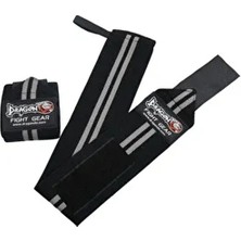 DragonDo Dragon Halter ve Fitness Bilek Bandajı Gri Renk Yeni Seri Kullanım Amacı Güçlü Destek