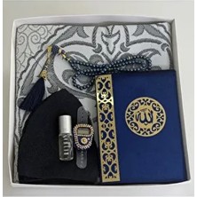 Erkek Bohça Seti , Damat Bohçası Seti , Damat Seti , Seccade , Çeyizlik Seccade Seti