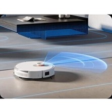 Otomatik Halı Tanııma Mop Kaldırma Vacuum S20+ Plus 6000PA Yüksek Güçlü Robot Süpürge