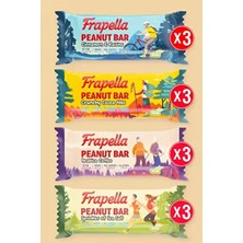 Meyveli Fıstık Bar Deneme Paketi Şeker Ilavesiz Vegan 40 Gr. x 12 Adet