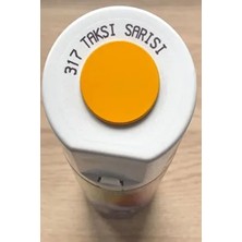 Taksi Sarısı Sarı 317 Alüminyum-Ahşap-Plastik-Demir-Metal-Sprey Boyama 400 ml
