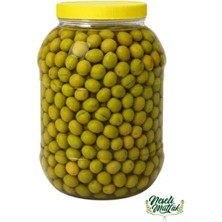 Yeşil Zeytin Halhali Kırılmış Net 3.5 kg