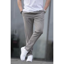 Haki Düz Paça Erkek Pantolon 6530