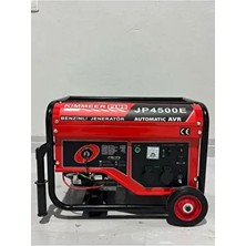 Kimmer Plus Benzinli Jenaratör 3 Kw Marşlı Ipli Bakır Sargı Monofaze